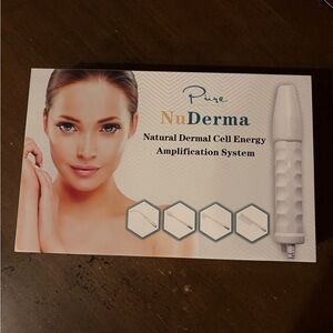 Pure Daily Care NuDerma Hand-Held High Frequency Device White for Face